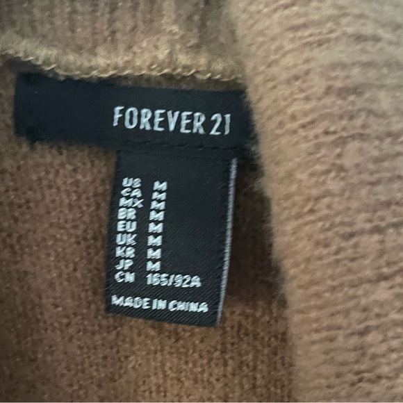 Forever 21 long Jacket size M - Picture 3 of 3